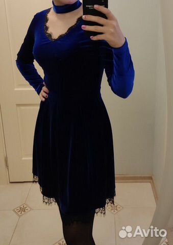 Платье вечернее бархатное Платье вечернее бархатное