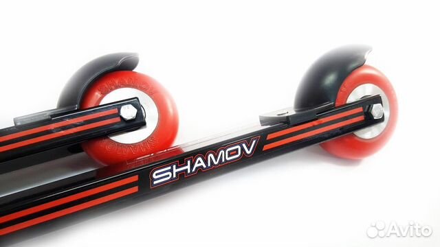 Лыжероллеры коньковые Shamov полиуретан D71 мм Лыжероллеры коньковые Shamov полиуретан D71 мм