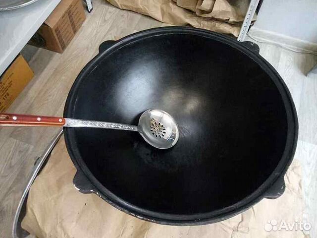 Казан афганский, чугунный 12 Казан афганский, чугунный 12