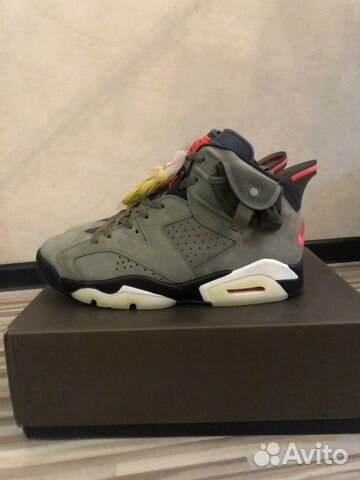 Air Jordan 6 x Travis Scott Nike