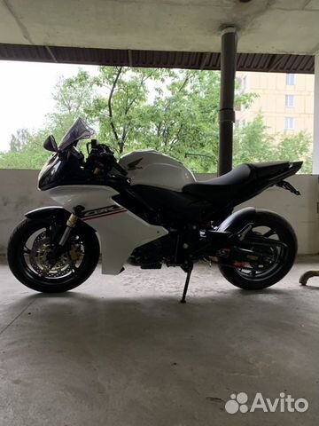 Honda CBR600F 2012 Honda CBR600F 2012