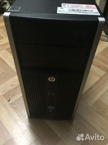 HP Compaq 6200 Pro Microtower HP Compaq 6200 Pro Microtower