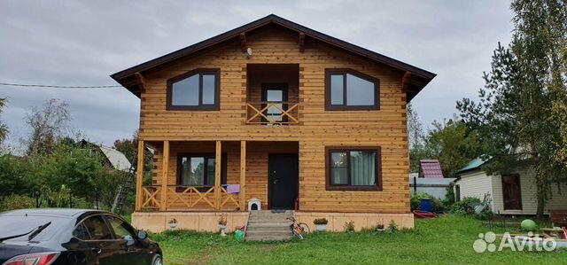 Коттедж 150 м² на участке 13 сот. Коттедж 150 м² на участке 13 сот.