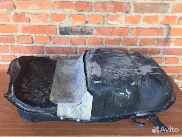 Бензобак Mitsubishi ASX