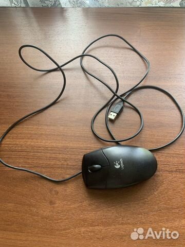 Мышь оптическая Logitech Мышь оптическая Logitech