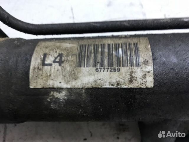 Рулевая рейка Bmw 7 Series E66 N73 2006