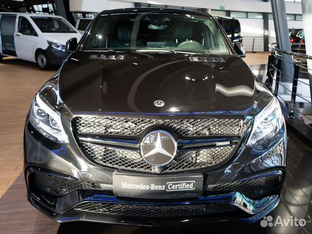 Mercedes-Benz GLE-класс AMG Coupe 5.5 AT, 2018 Mercedes-Benz GLE-класс AMG Coupe 5.5 AT, 2018