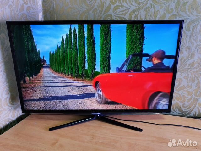 Smart Samsung UE40ES6307 (102 см) 200 Гц, WiFi, T2