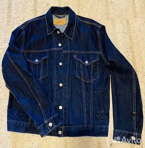 Куртка джинсовая Levi’s мужская Куртка джинсовая Levi’s мужская