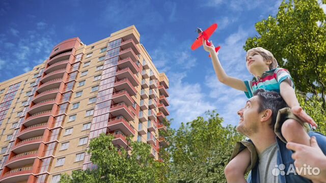 3-к квартира, 83.4 м², 4/25 эт.