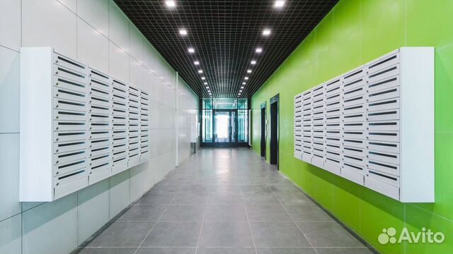 1-к квартира, 35.7 м², 9/25 эт. 1-к квартира, 35.7 м², 9/25 эт.
