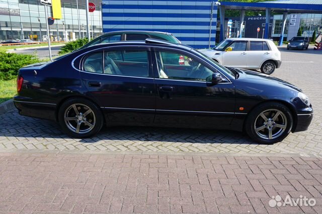 Lexus GS 3.0 AT, 1999, 354 913 км