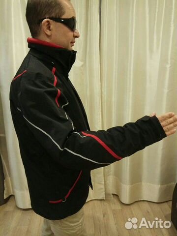 Куртка Volkl для сноуборда/горных лыж, Мотокуртка