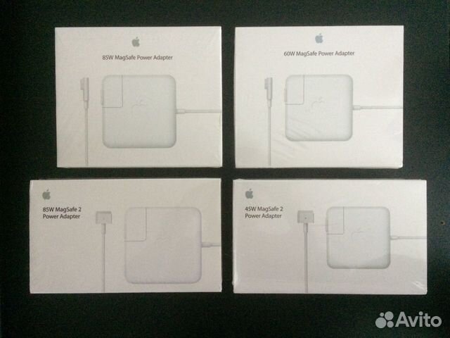 Блок питания для MacBook MagSafe 1 2 Блок питания для MacBook MagSafe 1 2