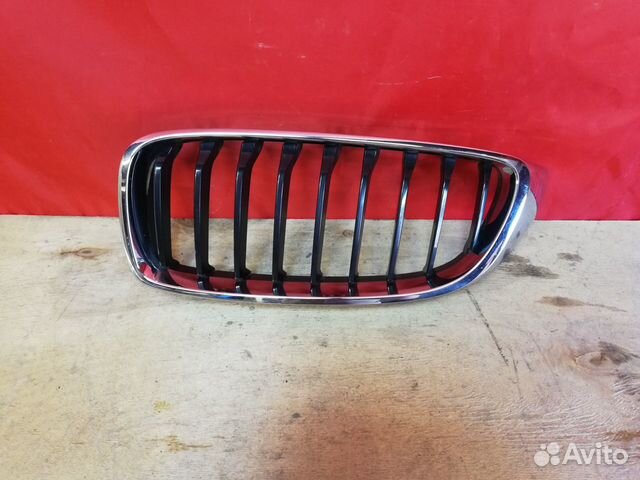 Решетка бампера левая BMW F32 F33 F36