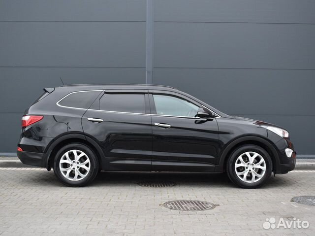 Hyundai Grand Santa Fe 2.2 AT, 2014, 205 169 км