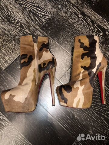 Ботильоны Christian Louboutin оригинал Ботильоны Christian Louboutin оригинал