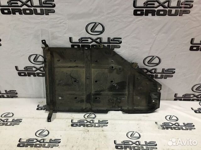 Защита бака топливного Lexus Rx400H MHU38L 3mzfe Защита бака топливного Lexus Rx400H MHU38L 3mzfe