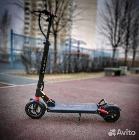 Электросамокат Kugoo X1 Jilong 13 Ah