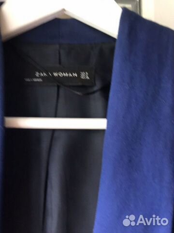 Пиджак из льна Zara