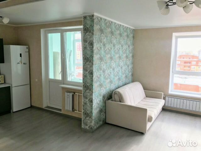 1-к квартира, 38 м², 16/20 эт. 1-к квартира, 38 м², 16/20 эт.
