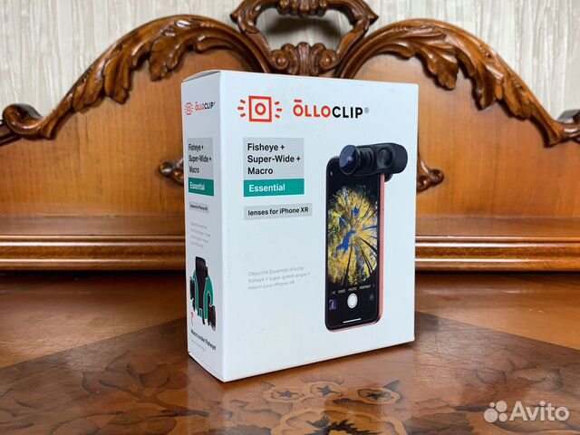 Набор линз Olloclip для apple iPhone XR
