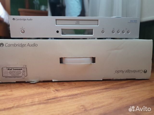 Cambridge Audio Azur 640C V2. CD плеер