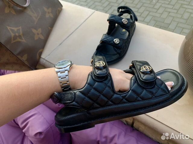Сандали Chanel Сандали Chanel