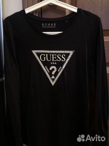 Лонгслив Guess