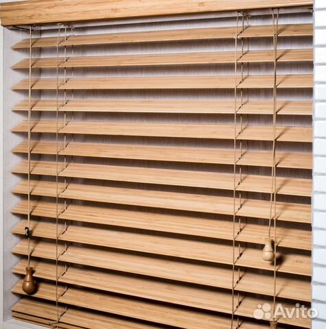 Деревянные горизонтальные жалюзи в Севастополе