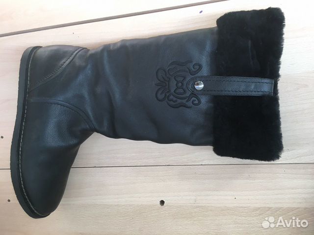 Сапоги зимние