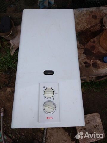 Газовая колонка