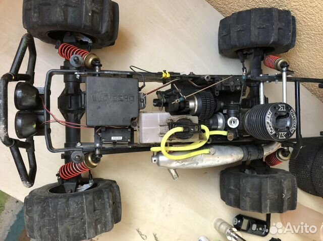 Внедорожник kyosho 1/8 GP 4WD FO-XX RTR Внедорожник kyosho 1/8 GP 4WD FO-XX RTR