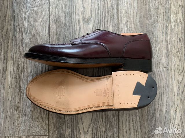 Ботинки от Alden (shell cordovan) Ботинки от Alden (shell cordovan)