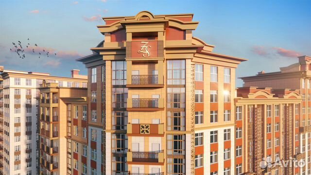 3-к квартира, 78.2 м², 13/22 эт.