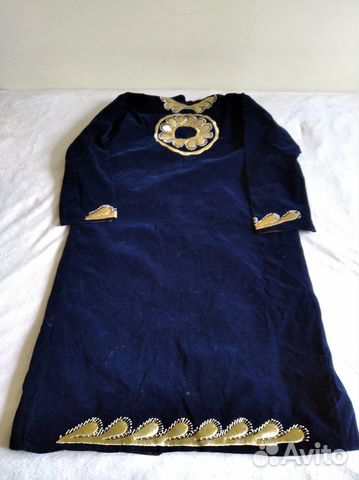 Национальный халат мужской