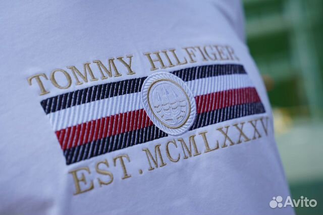 Футболка Tommy Hilfiger Футболка Tommy Hilfiger