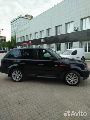 Land Rover Range Rover Sport 4.4 AT, 2006, 255 000 км Land Rover Range Rover Sport 4.4 AT, 2006, 255 000 км