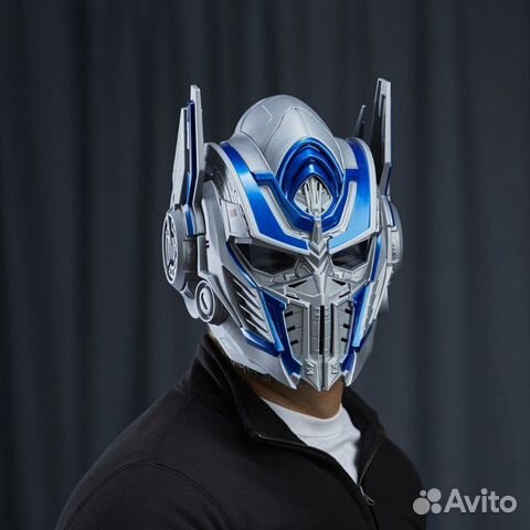 Шлем маска Оптимуса Прайма (Hasbro Transformers)