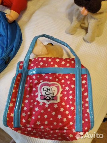 CHI CHI lave собачка с сумочкой CHI CHI lave собачка с сумочкой