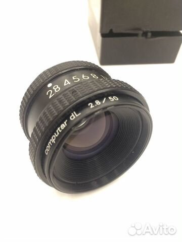 Computar dL 50mm f/2.8 Computar dL 50mm f/2.8