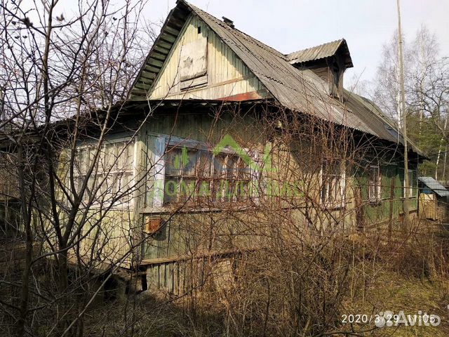 Дом 40 м² на участке 6 сот.