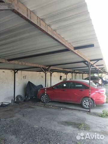 Навес металлический для стоянки Навес металлический для стоянки