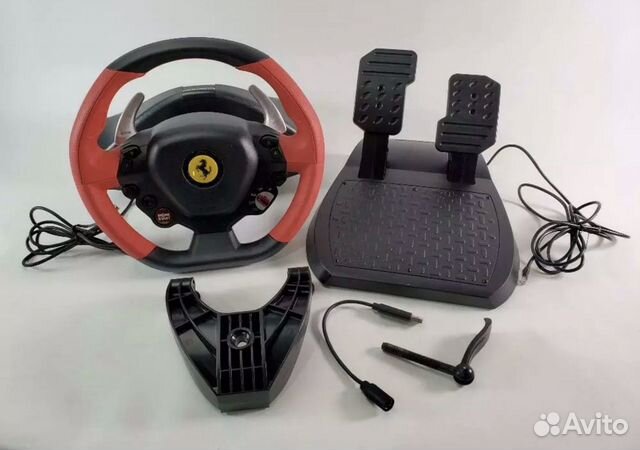 Руль для Xbox One one Thrustmaster Ferrari 458 Spi Руль для Xbox One one Thrustmaster Ferrari 458 Spi