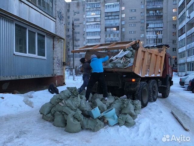 Вывоз мусора