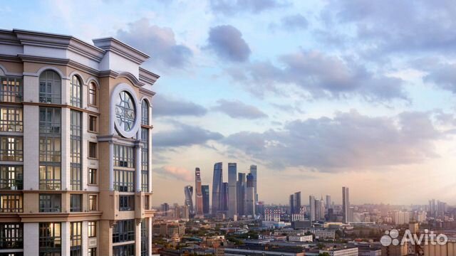 3-к квартира, 95.1 м², 18/21 эт.