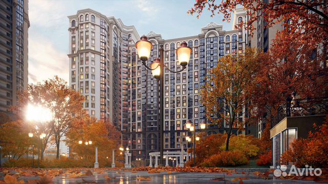 1-к квартира, 45.8 м², 13/21 эт.