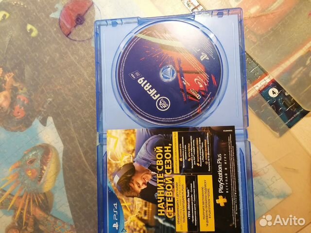 Игра на Sony PlayStation 4 fifa19 Игра на Sony PlayStation 4 fifa19