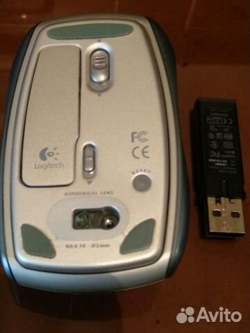 Беспроводная мышь Logitech v500 Беспроводная мышь Logitech v500