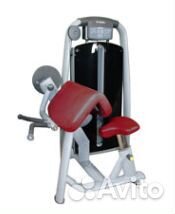 Тренажер бицепс-машина на базе скамьи скотта